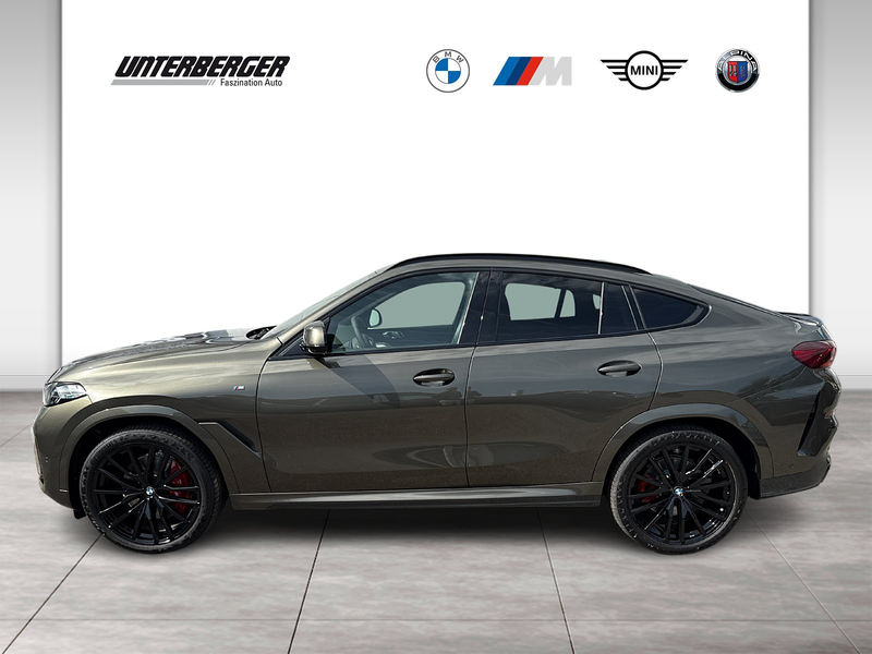 BMW X6 xDrive40d M-Sportpaket - Head-Up - AHK- Memory — photo 3