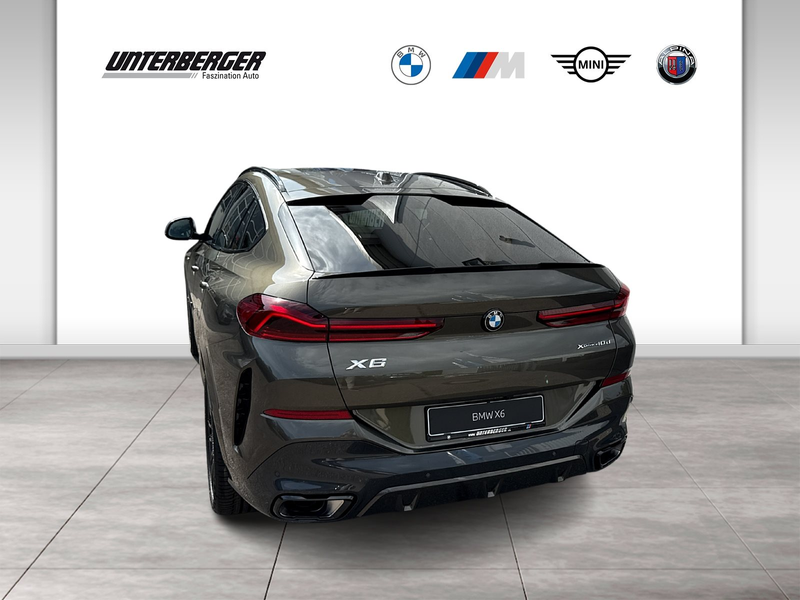 BMW X6 xDrive40d M-Sportpaket - Head-Up - AHK- Memory — photo 12