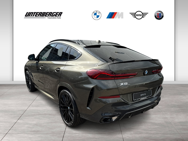BMW X6 xDrive40d M-Sportpaket - Head-Up - AHK- Memory — photo 4