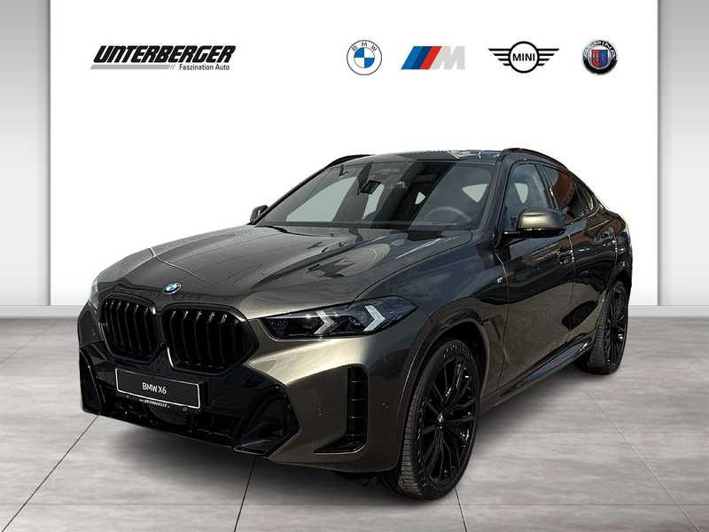 BMW X6 xDrive40d M-Sportpaket - Head-Up - AHK- Memory