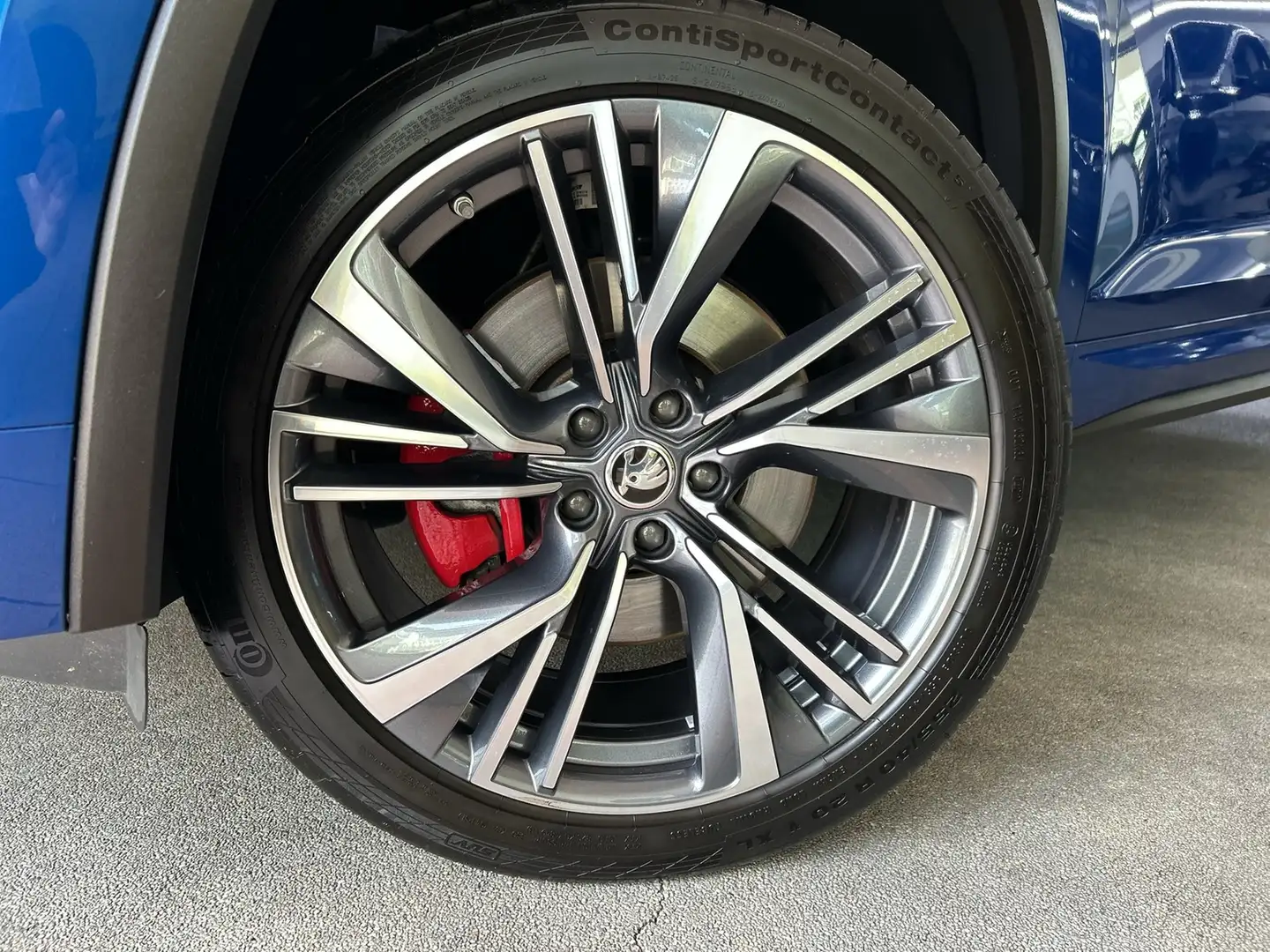 Skoda Kodiaq RS 2.0 TSI LED+4x4+STANDHZG+AHK+KAMERA Blu/Azzurro - 2