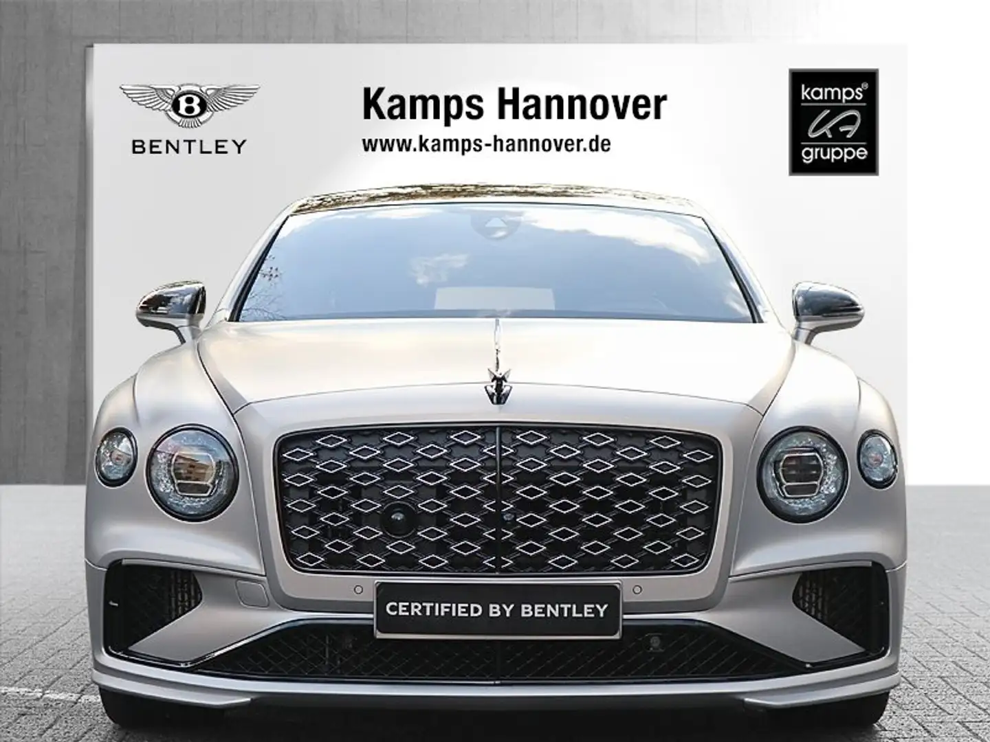 Bentley Flying Spur MULLINER V8 *SATIN*NAIM* Silber - 2