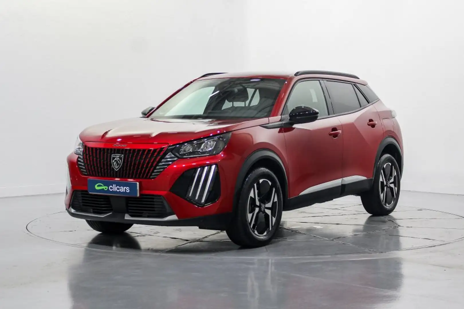 Peugeot 2008 1.2 PureTech S&S Allure 100 Rood - 1