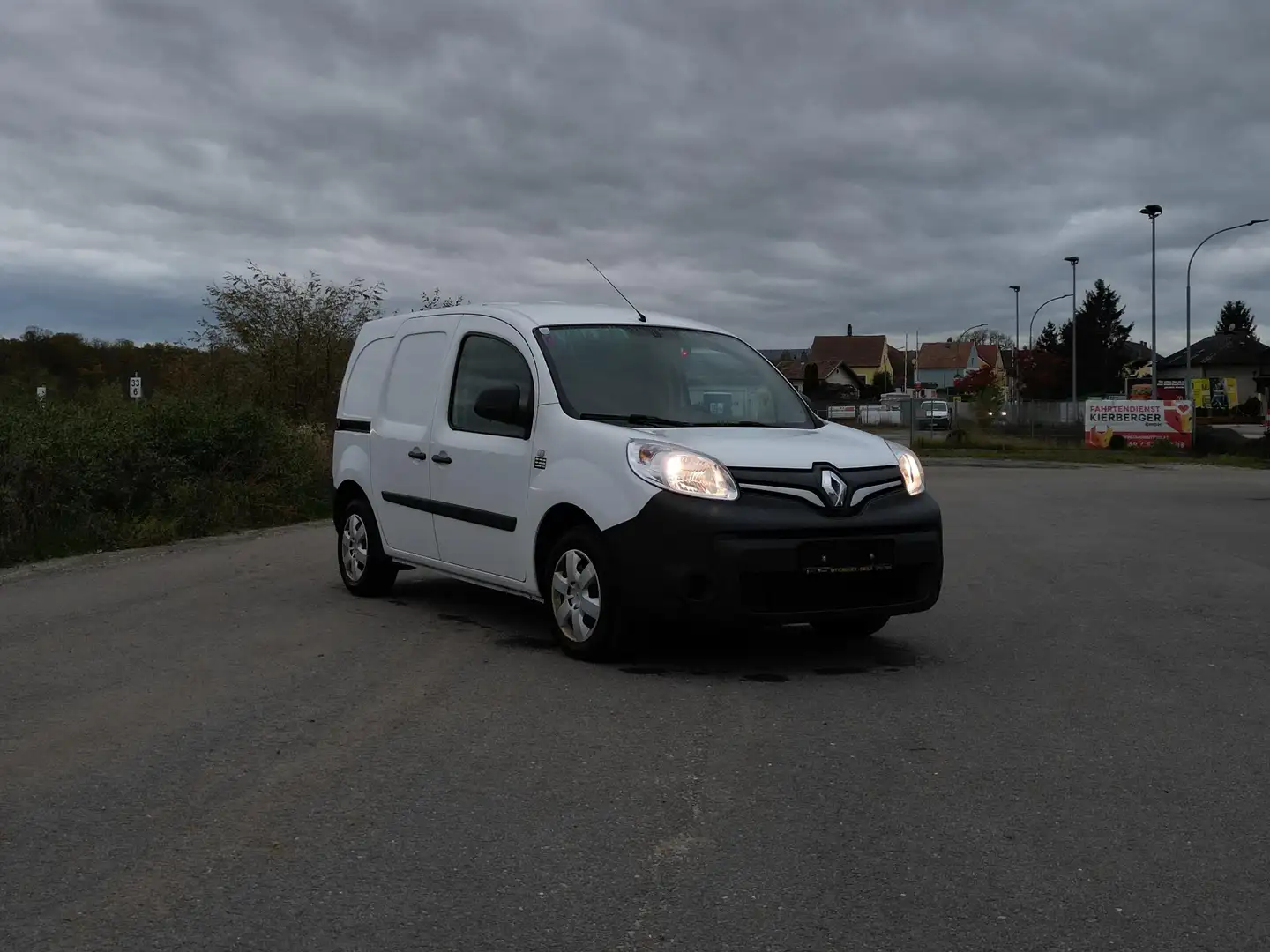 Renault Kangoo 1.5 dCi Express | MwSt. ausweisbar! Weiß - 2