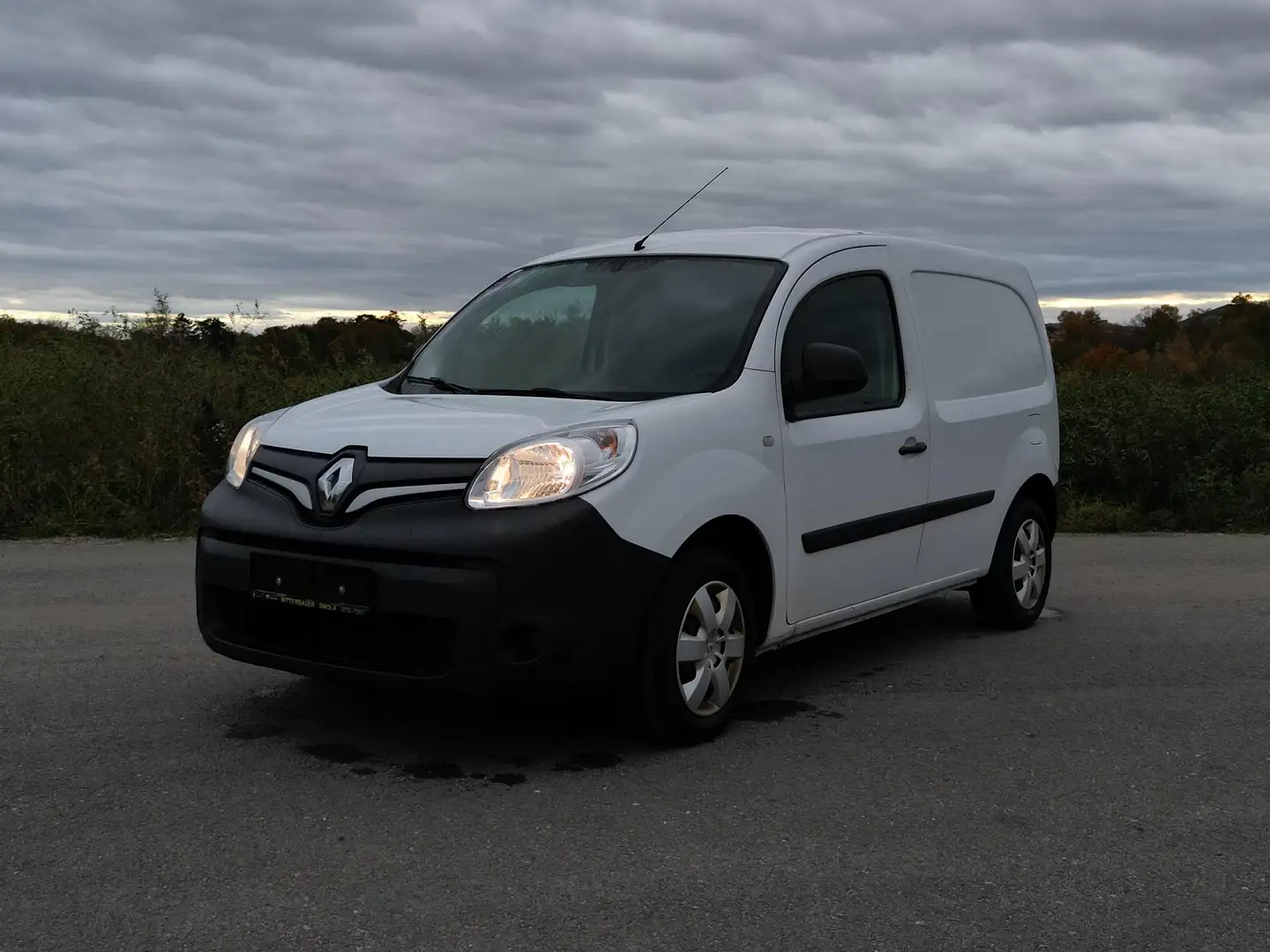 Renault Kangoo 1.5 dCi Express | MwSt. ausweisbar! Weiß - 1