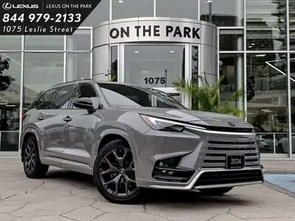 Gray 2025 Lexus TX Hybrid SUV / Crossover 6-Speed Automatic