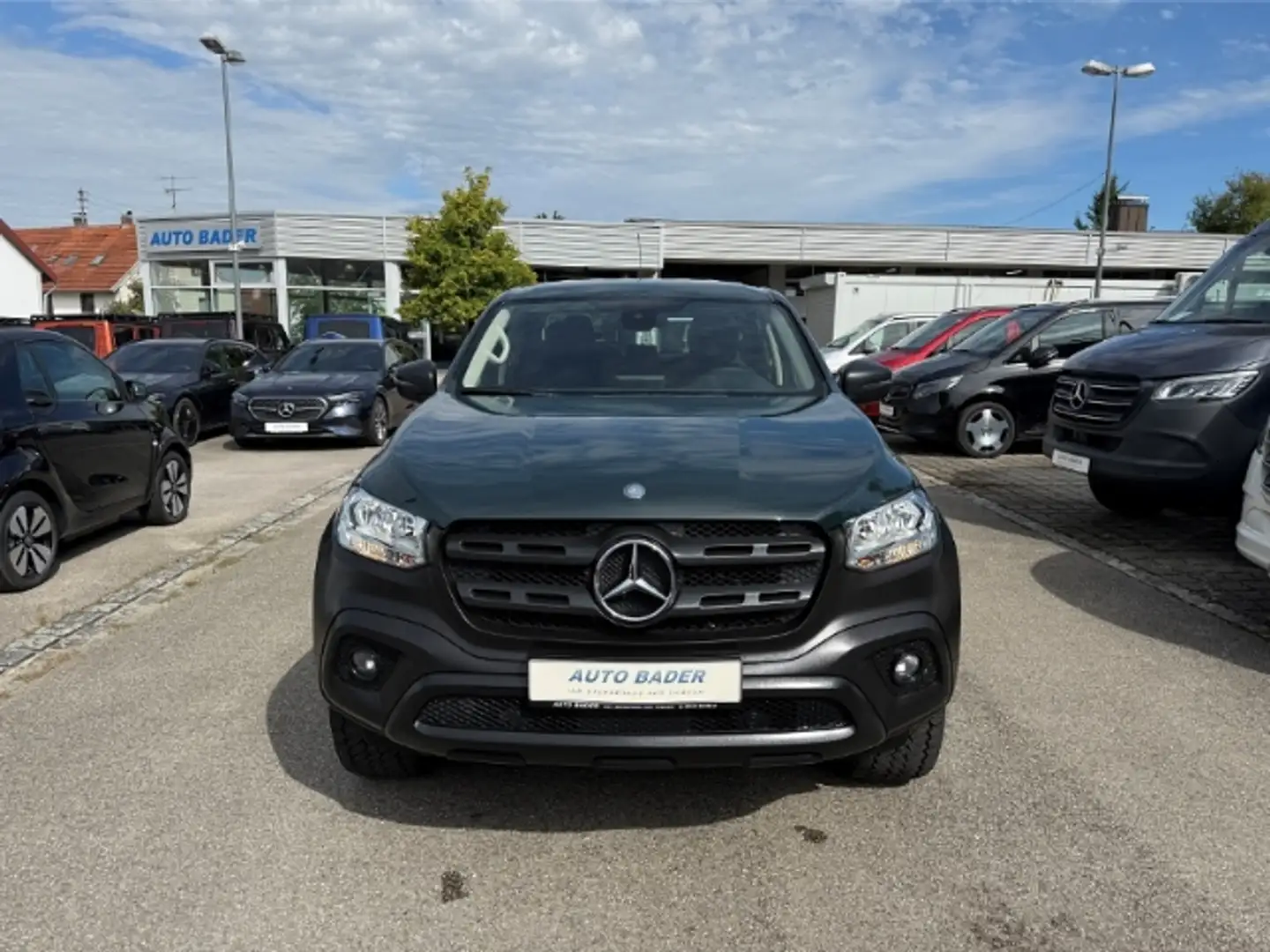 Mercedes-Benz X 220 d 4Matic Pure 6-Gang Schalter AHK Groen - 2