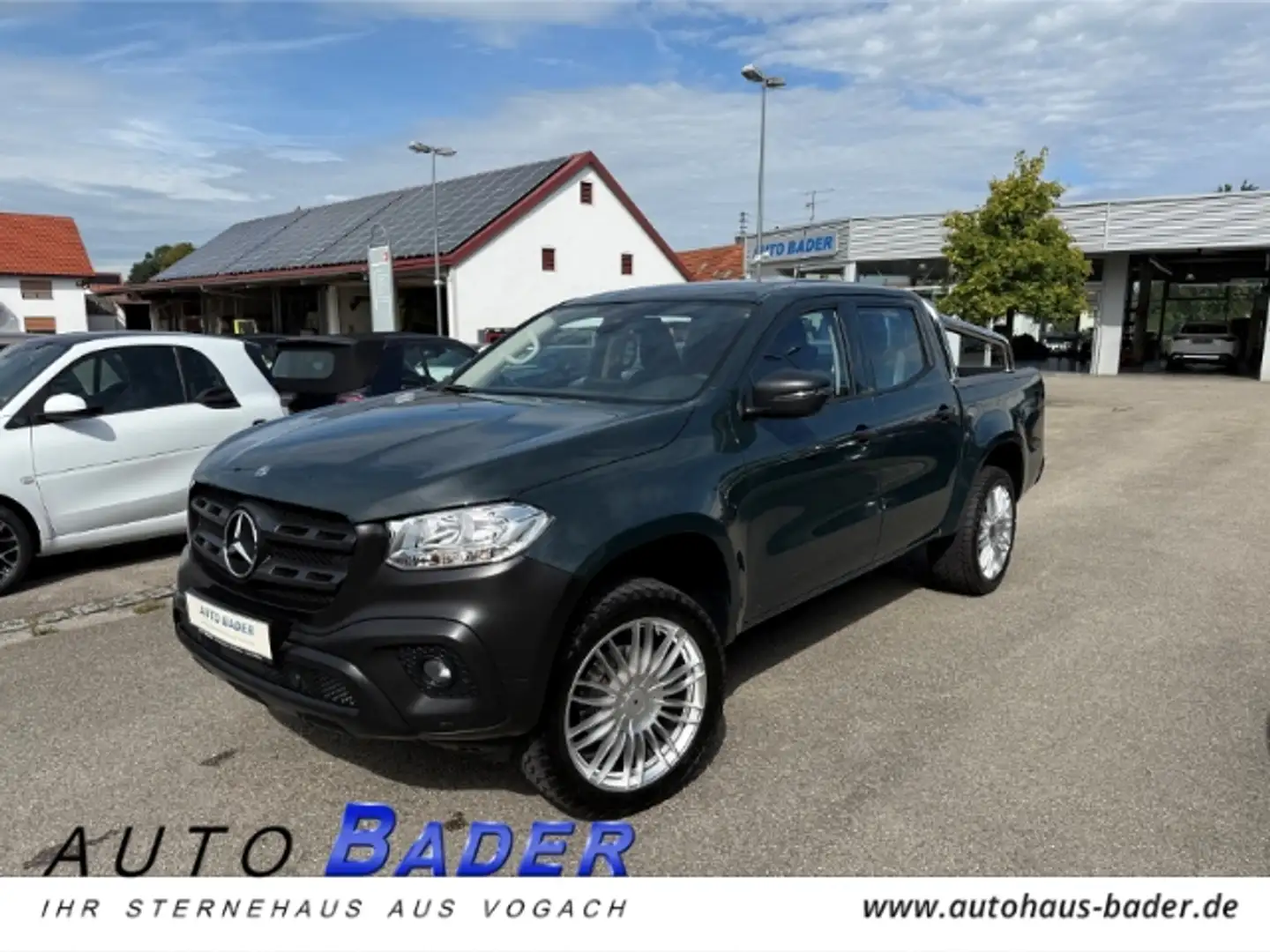 Mercedes-Benz X 220 d 4Matic Pure 6-Gang Schalter AHK Groen - 1