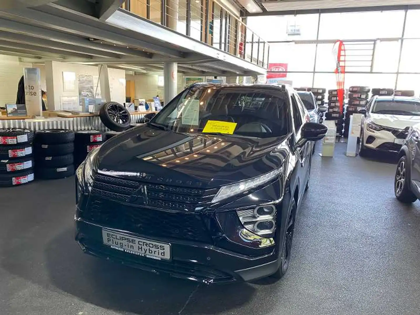 Mitsubishi Eclipse Cross Plug-in Hybrid Select Black 4WD Schwarz - 1