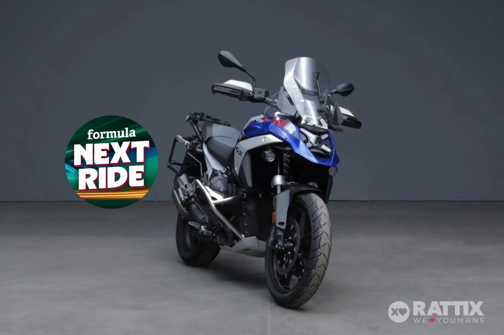 BMW R 1300 GS Trophy my24 Blu/Azzurro - 1