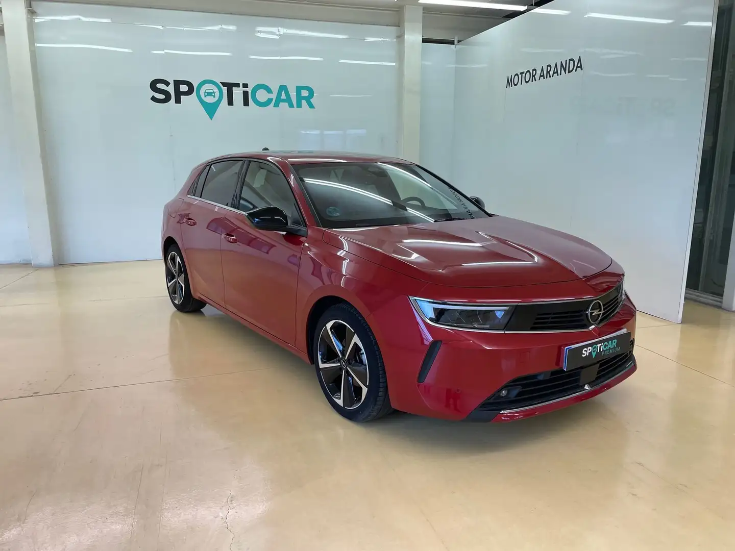 Opel Astra 1.2T XHT S/S Elegance 130 Rojo - 2