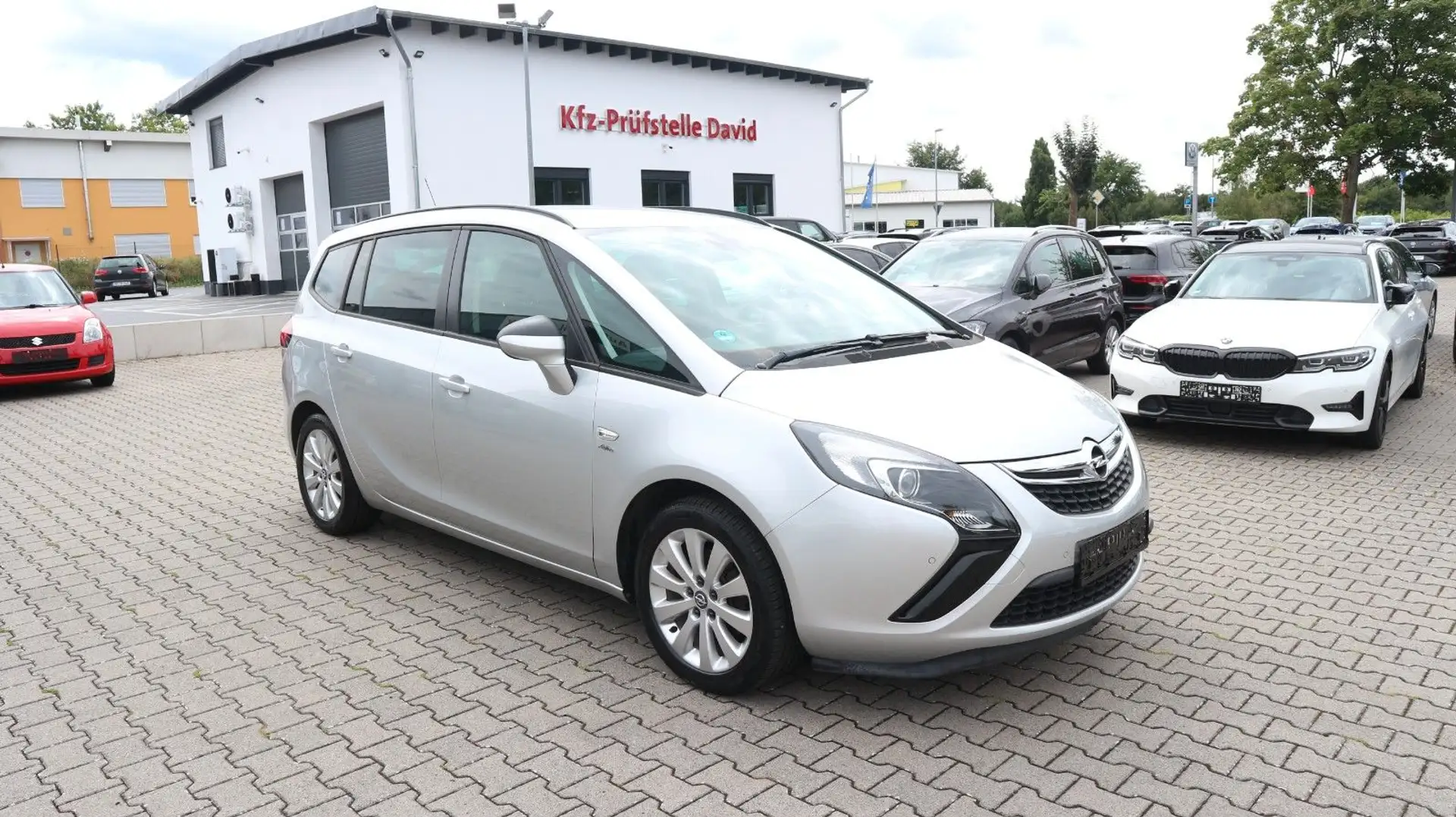 Opel Zafira C 1.4 Tourer Active*HU/AU neu* Silver - 2