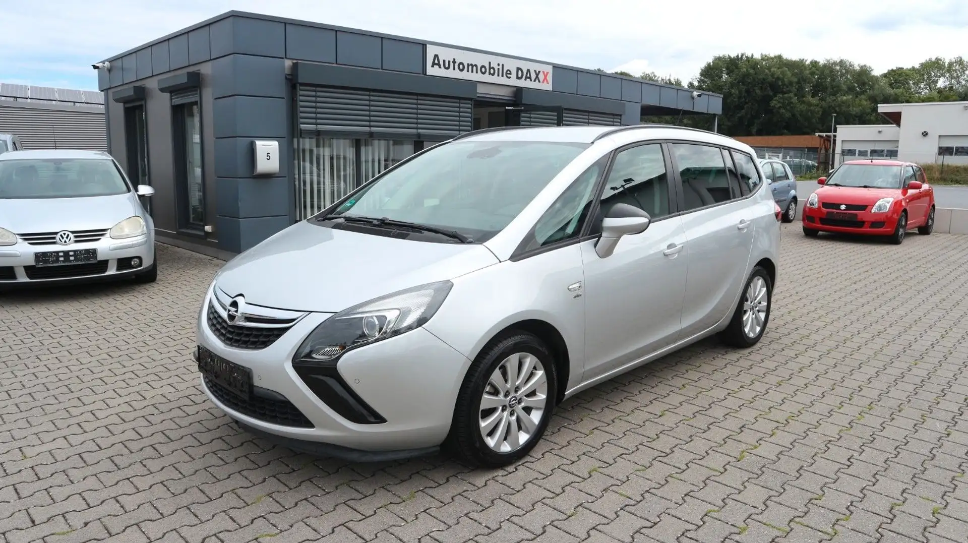 Opel Zafira C 1.4 Tourer Active*HU/AU neu* Silver - 1