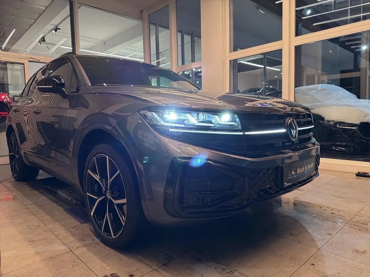 Volkswagen Touareg