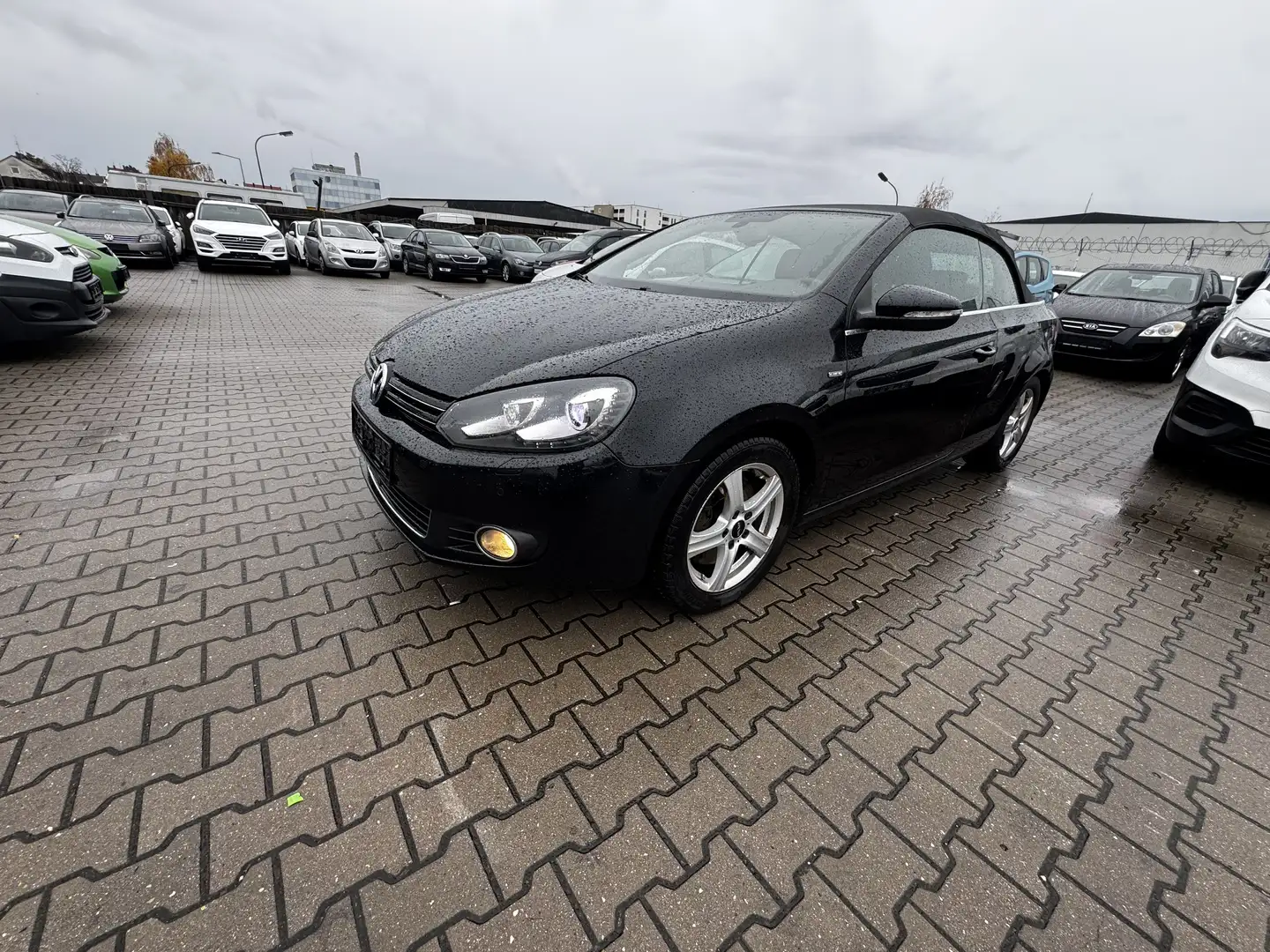 Volkswagen Golf Cabriolet Basis BMT Negro - 1