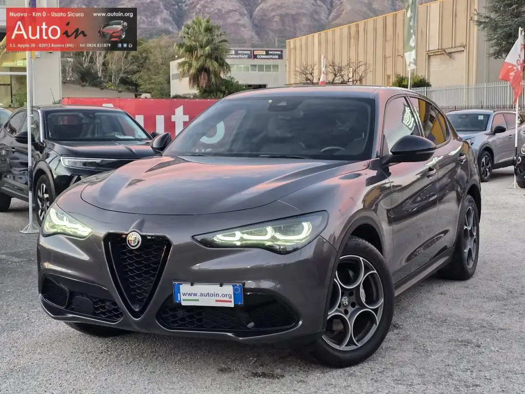 Alfa Romeo Stelvio 2023 из Европы — купить под ключ