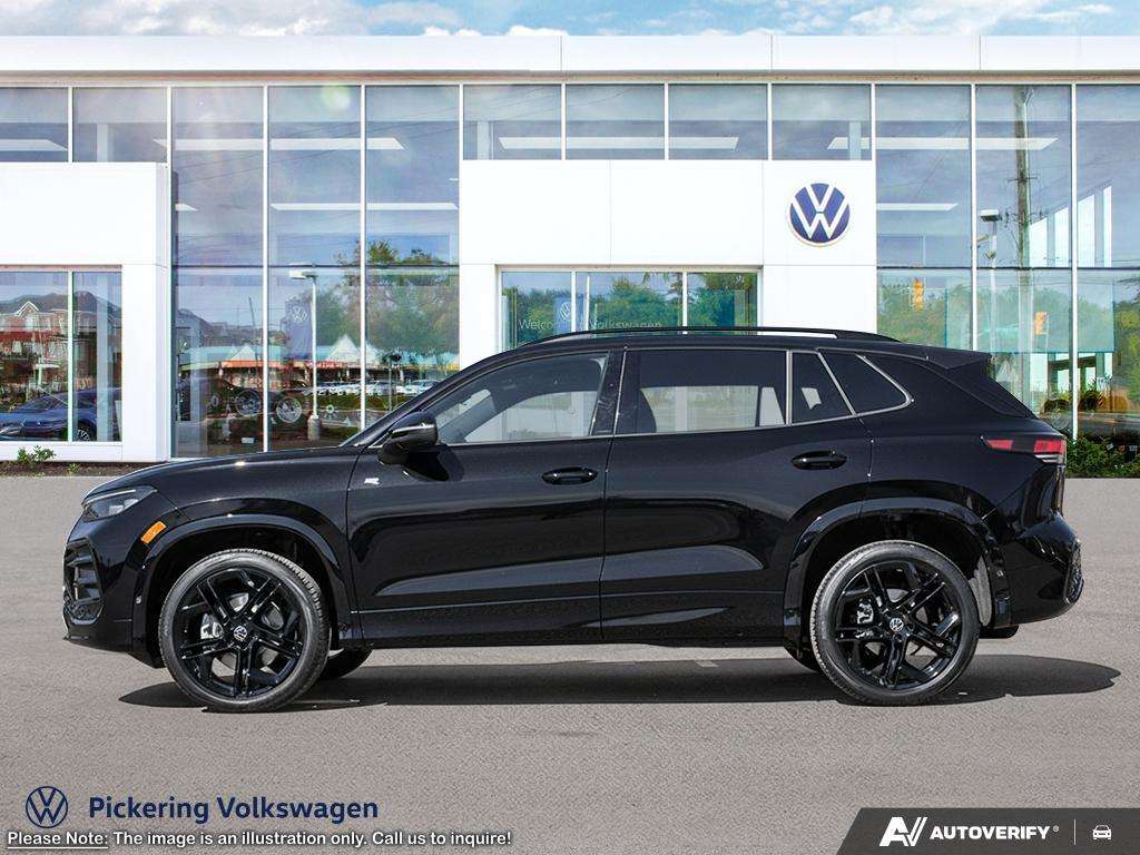 2026 Volkswagen Tiguan COMFORTLINE R-LINE BLACK EDITION — снимка 1