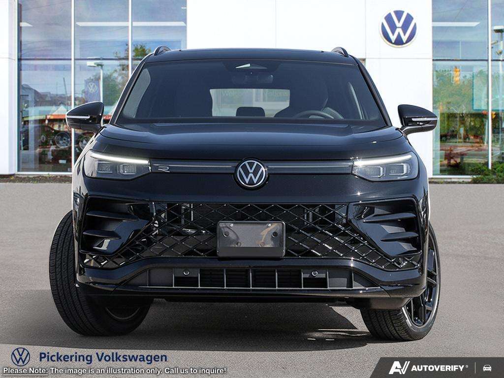 2026 Volkswagen Tiguan COMFORTLINE R-LINE BLACK EDITION — снимка 1