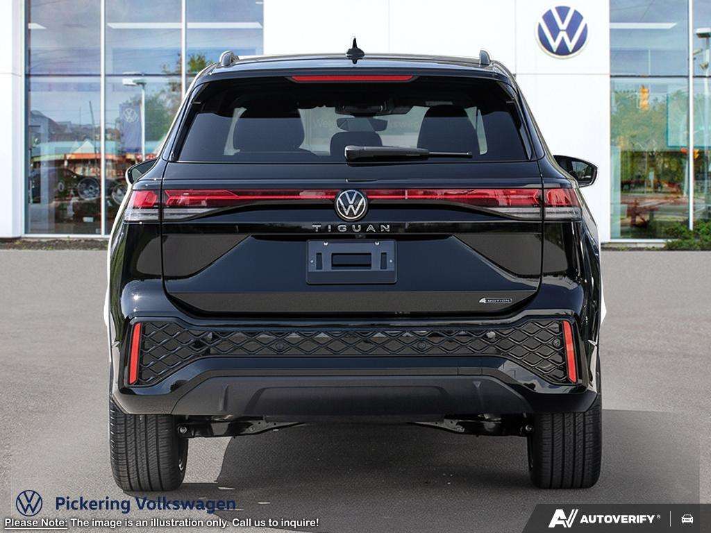 2026 Volkswagen Tiguan COMFORTLINE R-LINE BLACK EDITION — снимка 1
