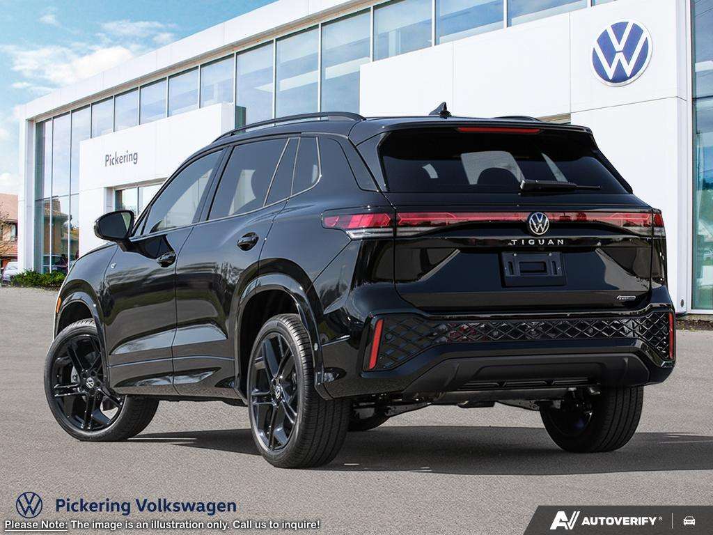 2026 Volkswagen Tiguan COMFORTLINE R-LINE BLACK EDITION — снимка 1