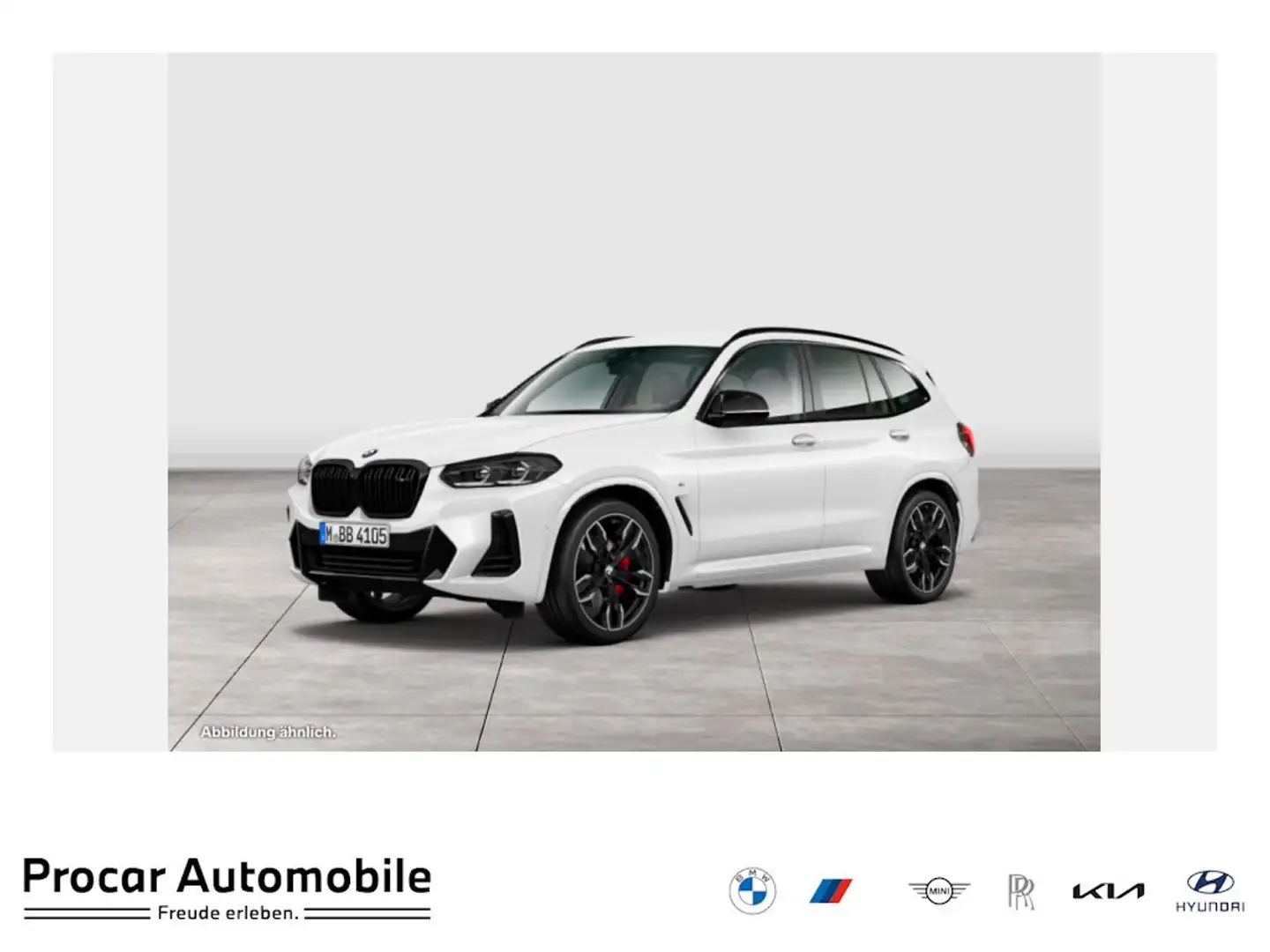 BMW X3 M 40i Weiß - 1