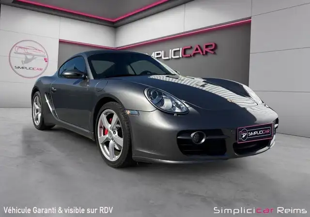 Porsche Cayman 3.4 S 295 Ch Garantie 12 mois