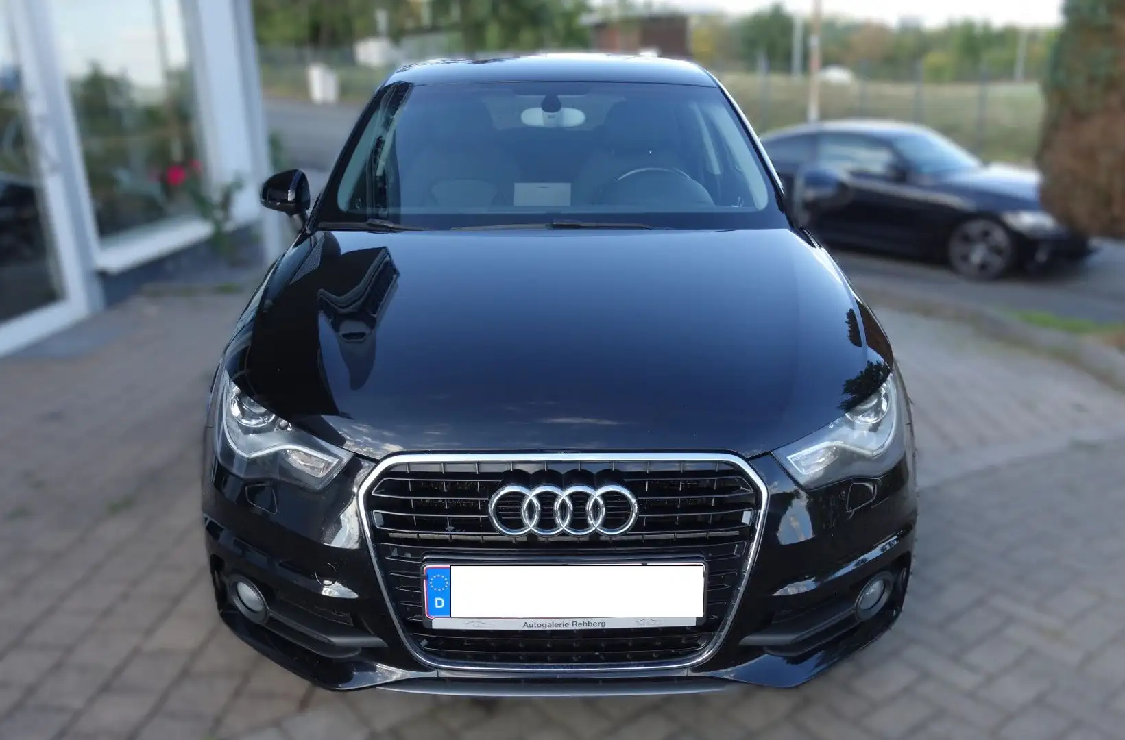 Audi A1 Sportback S-Line. LED/Xenon.Navi.Sitzheiz. Schwarz - 2