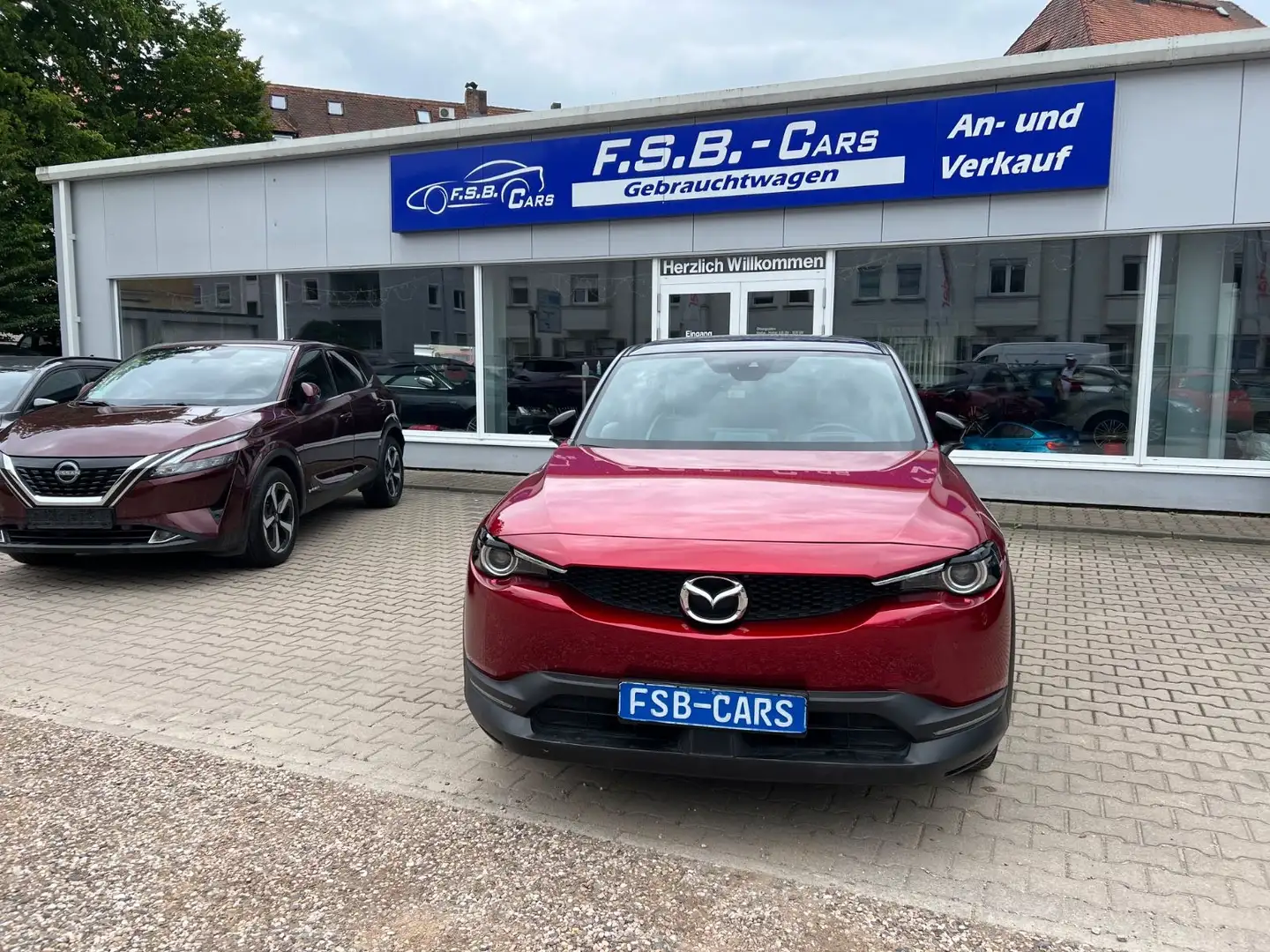 Mazda MX-30 Basis Rot - 2
