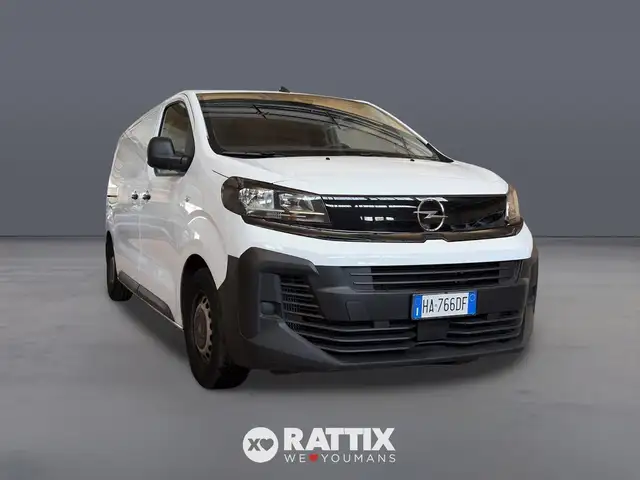 2025 Opel Vivaro in White for sale