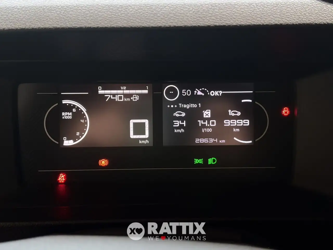 Opel Vivaro M 2.0d 145CV mt6 IVA ESCLUSA, миниатюра 14