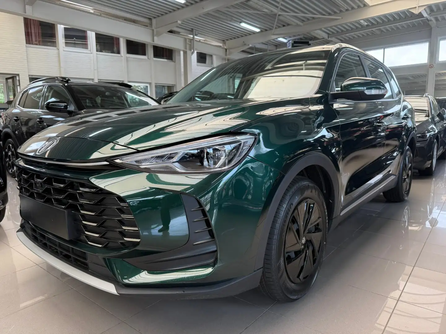 MG ZS 1.5i 115pk + GPS/CAMERA/CRUISE/PDC - NIEUW !! Vert - 2