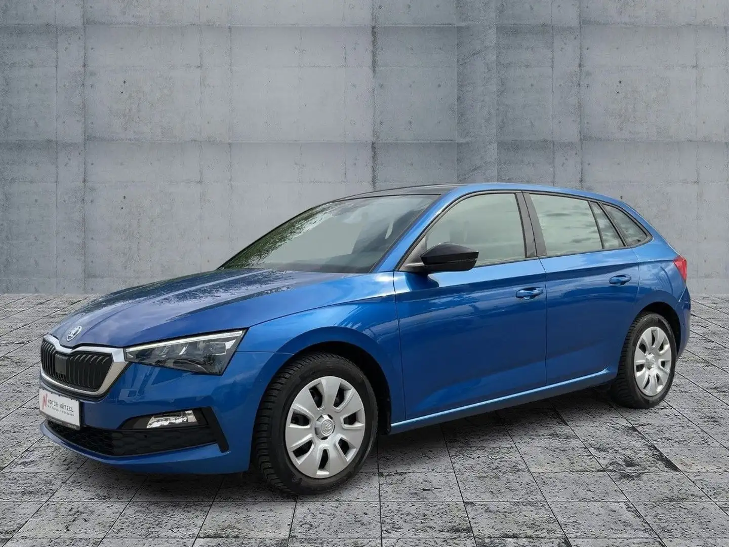 Skoda Scala 1.5 TSI DSG STYLE LED+ACC+RFK+APP+DAB+PANO Blau - 2