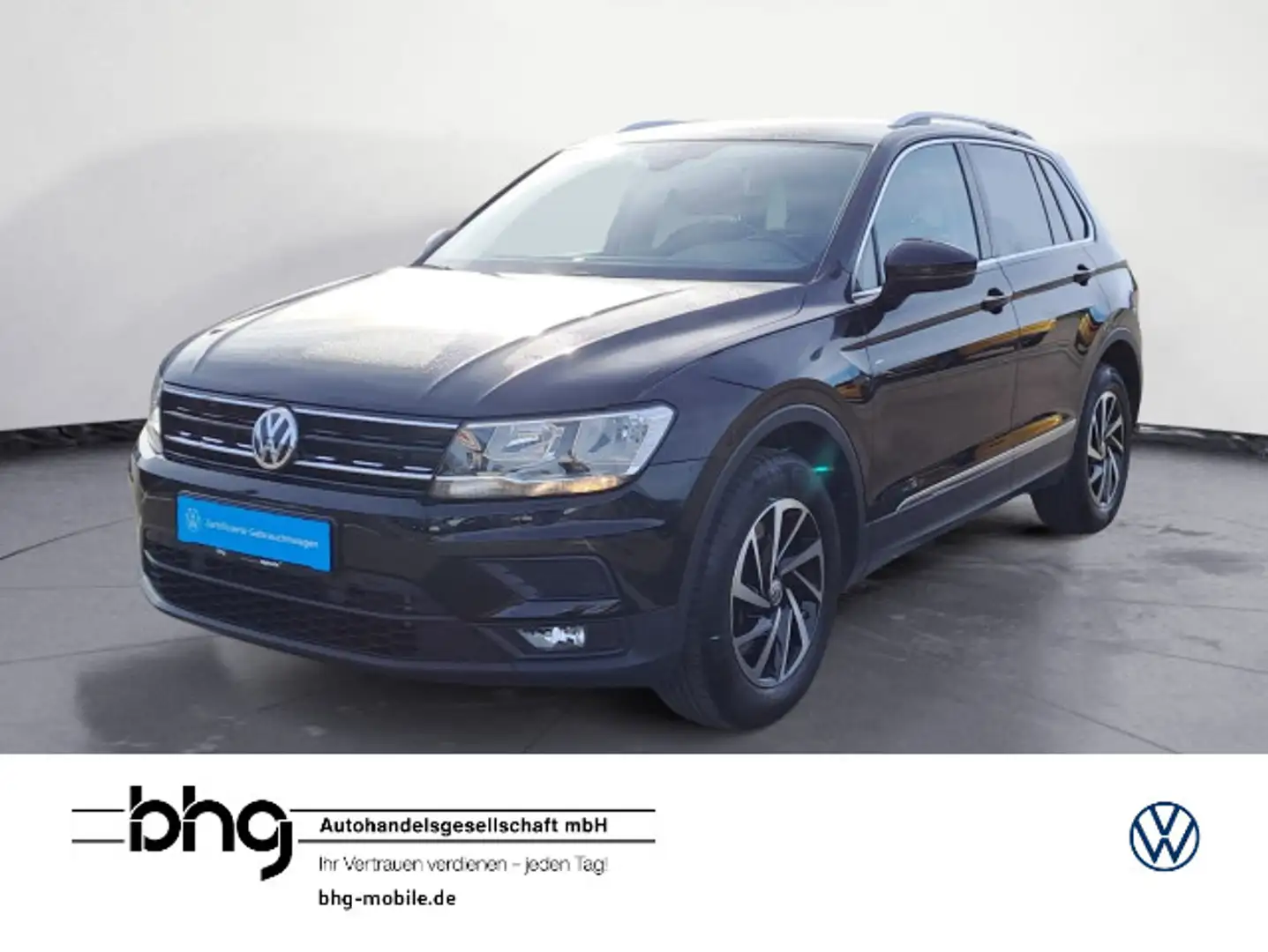 Volkswagen Tiguan 2.0 TSI DSG 4Motion AHK Fahrprofil ACC Schwarz - 1