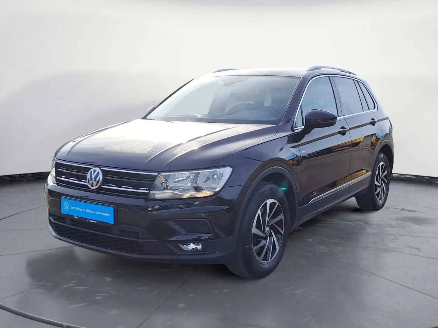 Volkswagen Tiguan 2.0 TSI DSG 4Motion AHK Fahrprofil ACC Schwarz - 2
