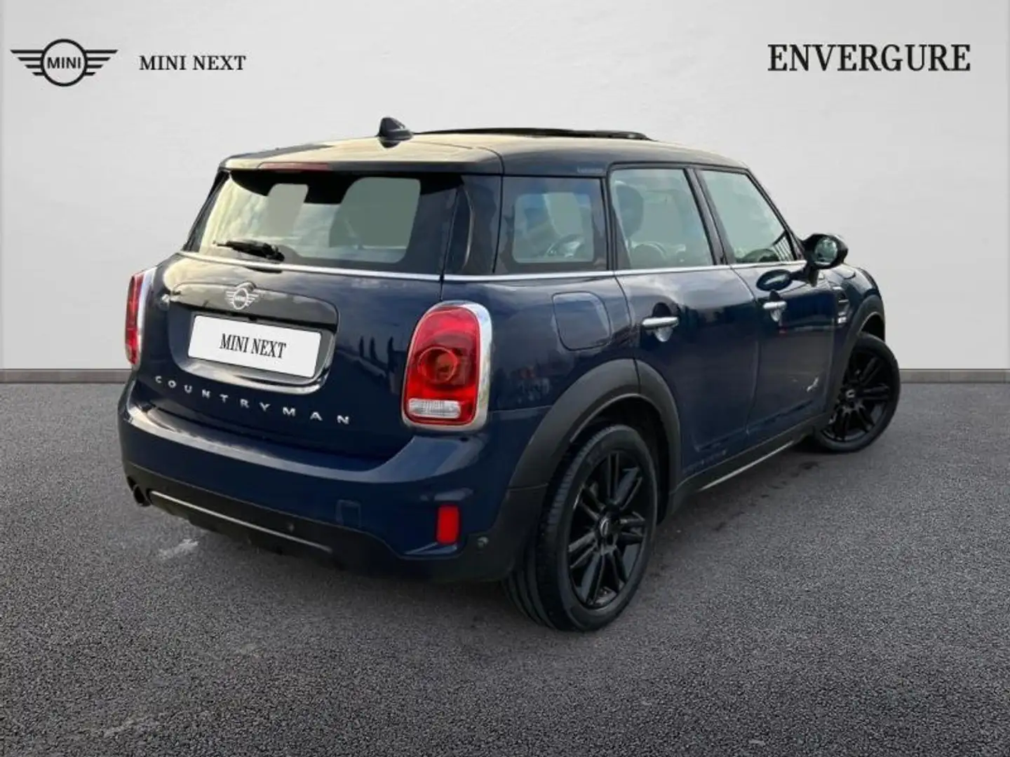 MINI Countryman C Cooper 136ch Oakwood ALL4 BVA Bleu - 2