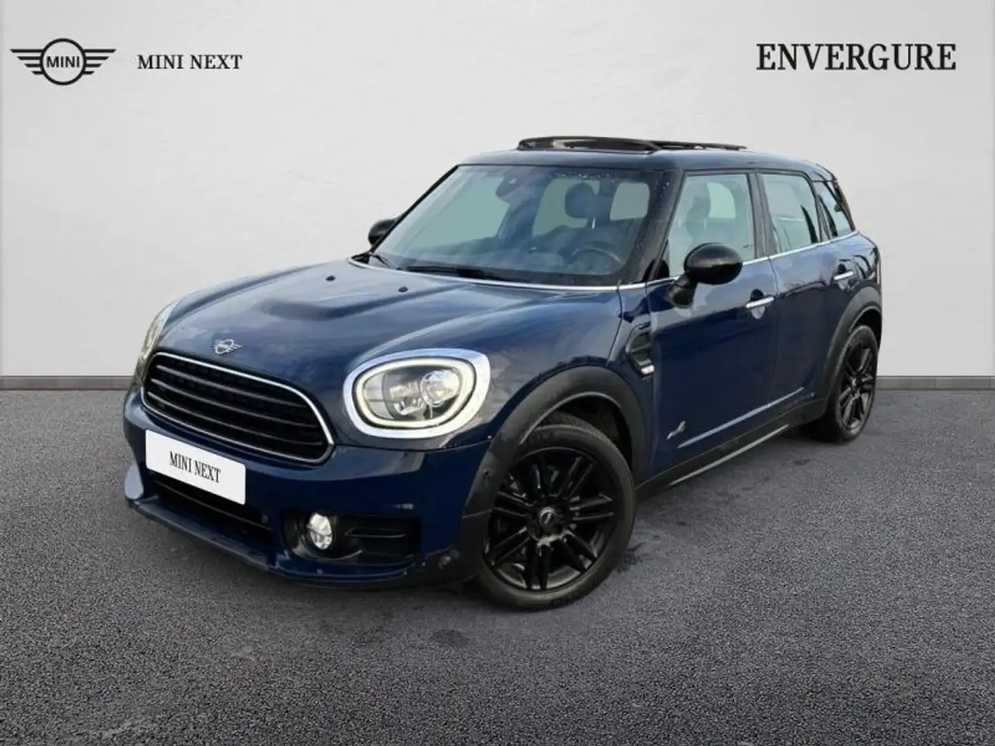 MINI Countryman C Cooper 136ch Oakwood ALL4 BVA Bleu - 1