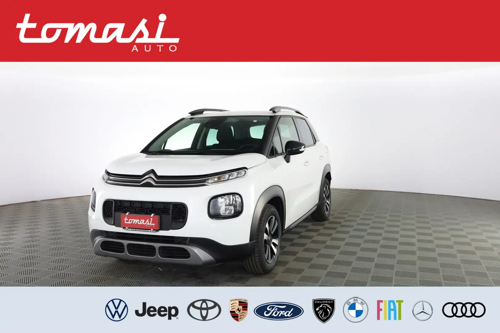 Citroen C3 Aircross PureTech 110 S&S Shine CERHI LEGA 16,CLIMA AUTO Bianco - 1