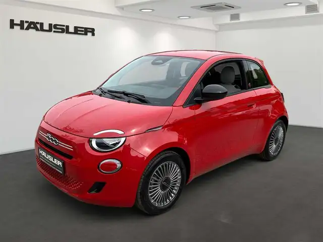 Fiat 500 Hybrid Icon RED Sitzheizung Rückfahrkamera PDC Car