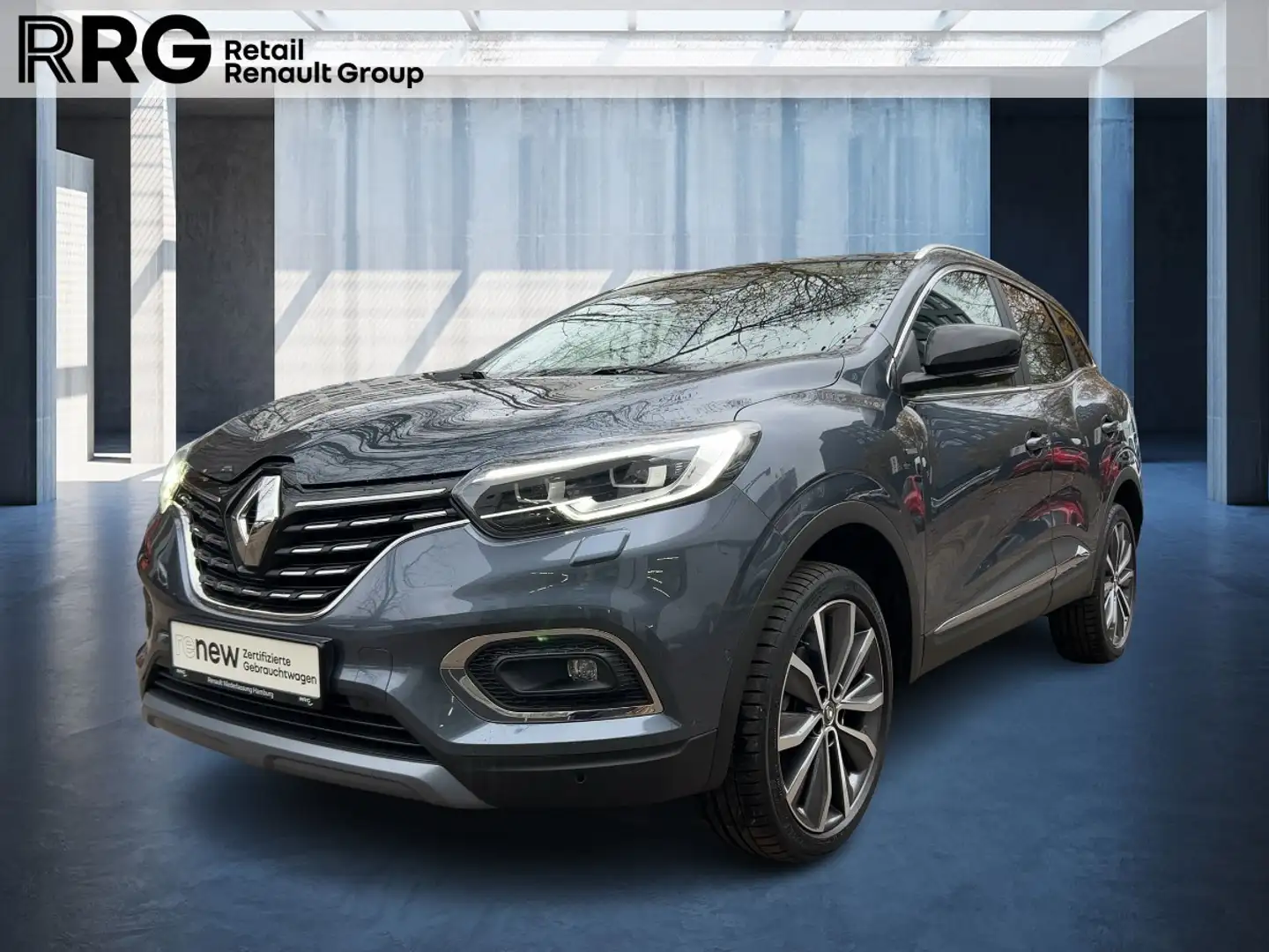 Renault Kadjar 1.3 TCe 140 Bose Automatik Winter- und Protectionpaket Gris - 1