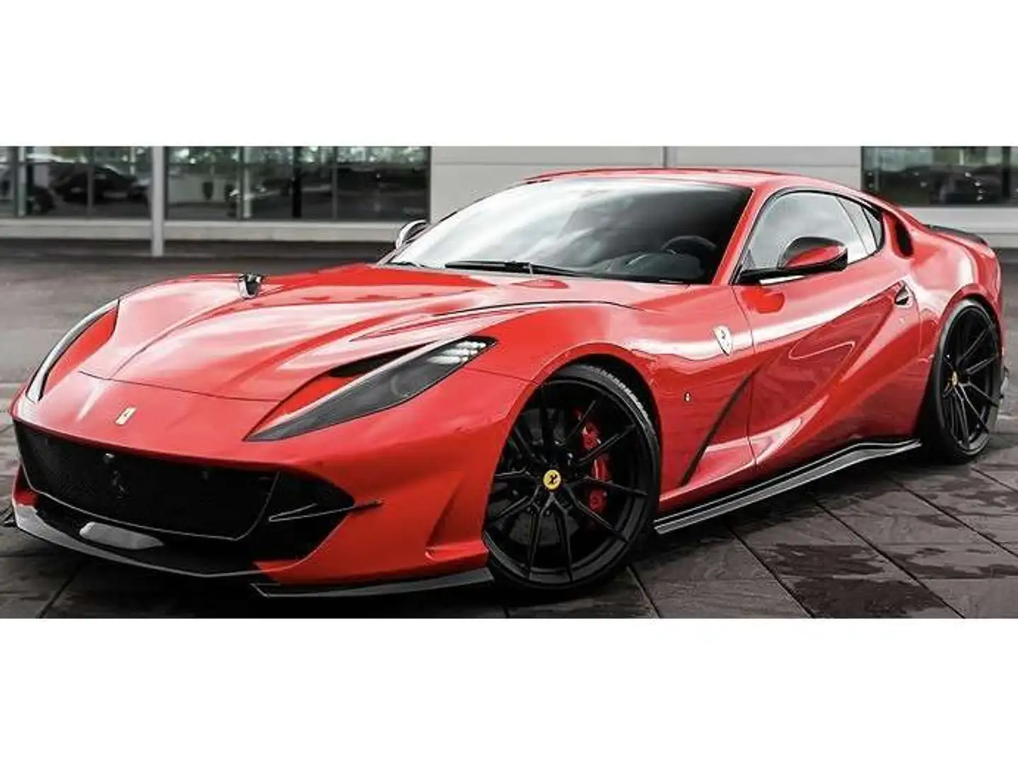 Ferrari 812 Superfast SUPERFAST/ NOVITEC/ LIFT/ CARBON/ ALCANT Червоний - 1