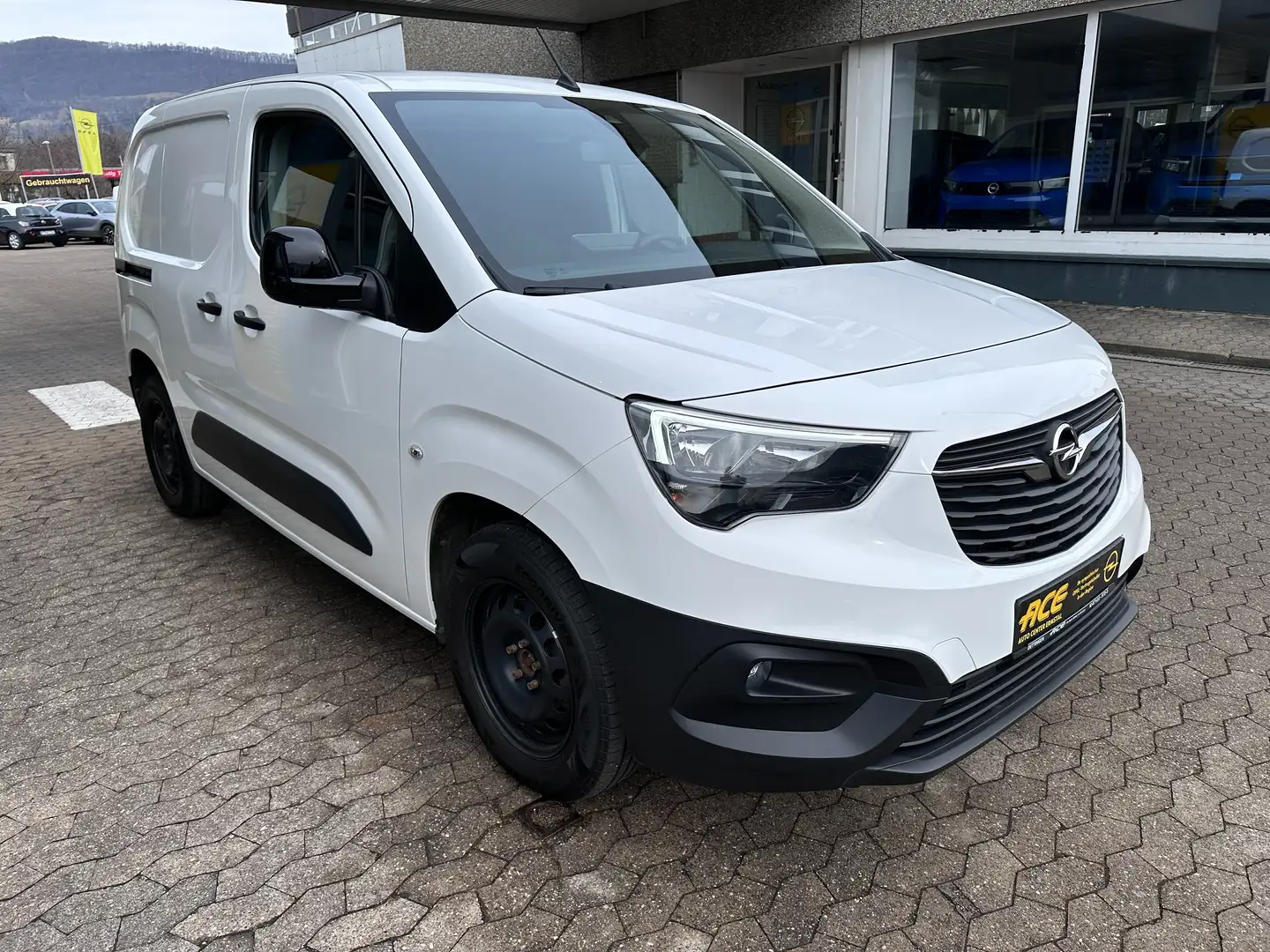 Opel Combo-e Edition*Cargo*AHK vorrüst*BT*Kamera*ZV*L1H1* Weiß - 2