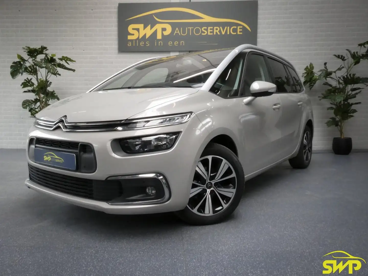 Citroen Grand C4 Picasso 1.2 PureTech Shine | Navi | 7P Beige - 1