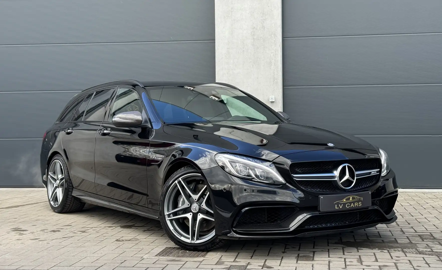 Mercedes-Benz C 63 AMG 4.0BiTurbo / 99.000km / 2016 Noir - 2