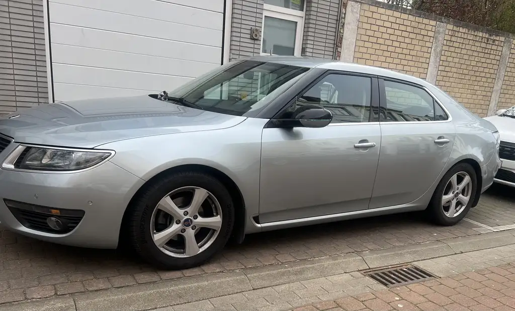 Saab 9-5 2011 из Европы — купить под ключ
