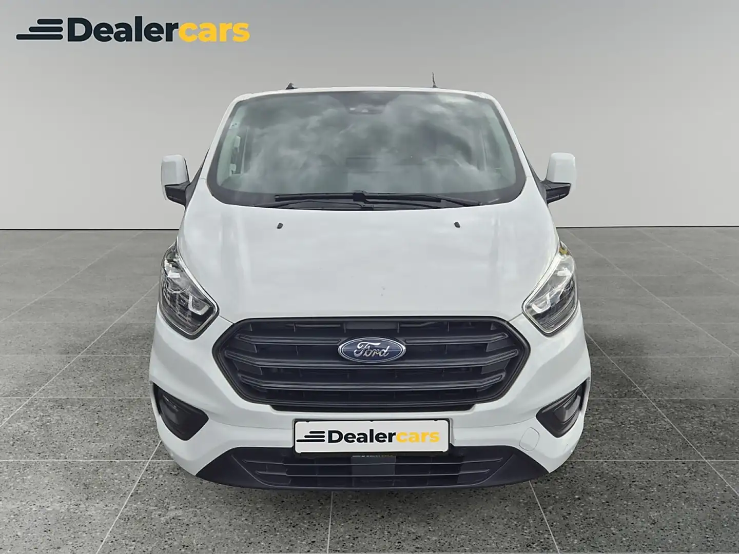 Ford Transit Custom Kasten 2,0 TDCi L2H1 340 Trend 2x Schiebetüren ... Weiß - 2