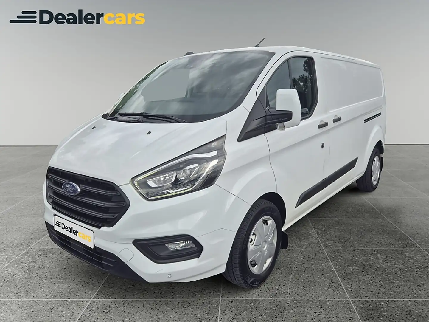 Ford Transit Custom Kasten 2,0 TDCi L2H1 340 Trend 2x Schiebetüren ... Weiß - 1
