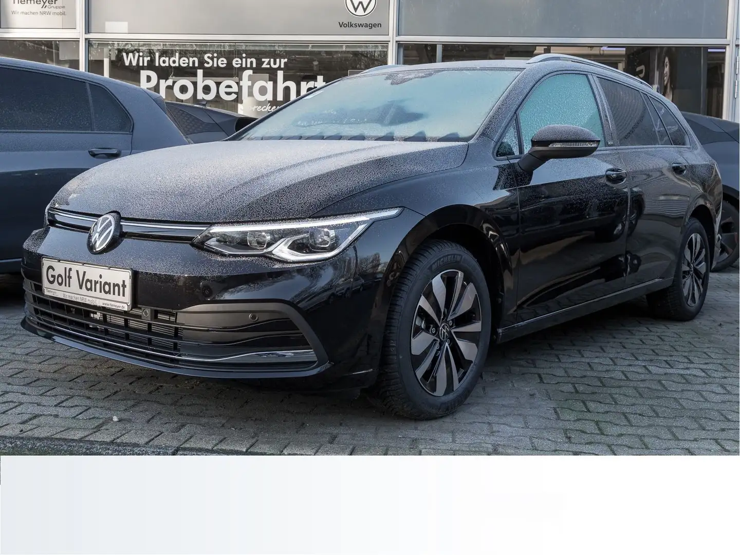 Volkswagen Golf Variant 1.5 TSI MOVE NAVI KAMERA LED Zwart - 2
