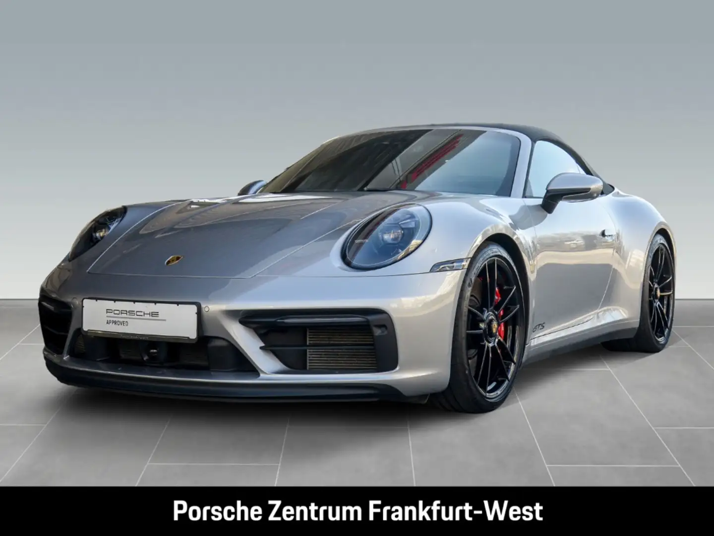 Porsche 992 911 Carrera 4 GTS Cabriolet InnoDrive LED Silber - 2
