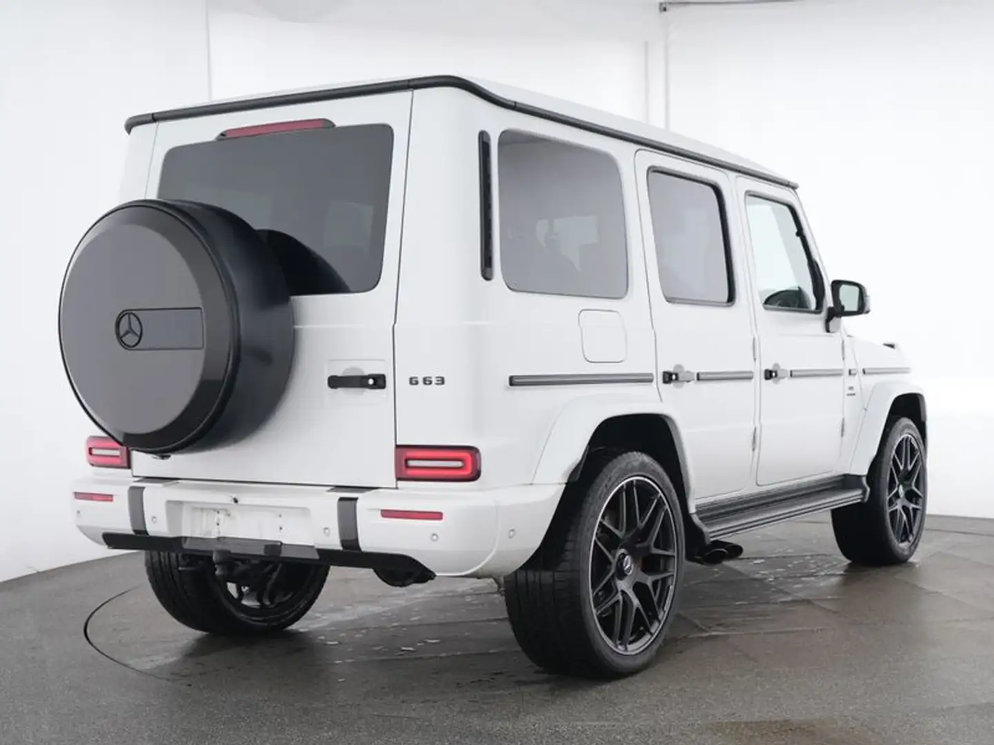 Mercedes-Benz G 63 AMG FACELIFT-465*Night-II*Performance*FondE Weiß - 2