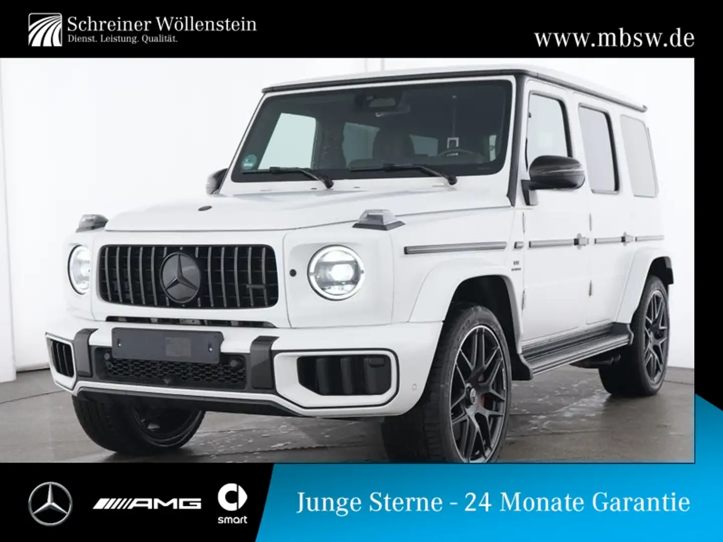 Mercedes-Benz G 63 AMG FACELIFT-465*Night-II*Performance*FondE Weiß - 1